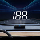 GPS Head Up Display Digital Speed Meter Windshield Projector