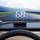 GPS Head Up Display Digital Speed Meter Windshield Projector