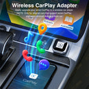 Wireless CarPlay/Android Auto Adapter - Plug and Play