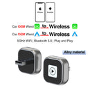 Wireless CarPlay/Android Auto Adapter - Plug and Play