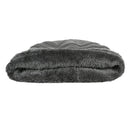 Unisex Fur Lined Beanie Hat Keep Warm Winter Hat