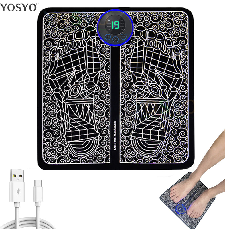 USB Charging Electric Sole Massage Pad