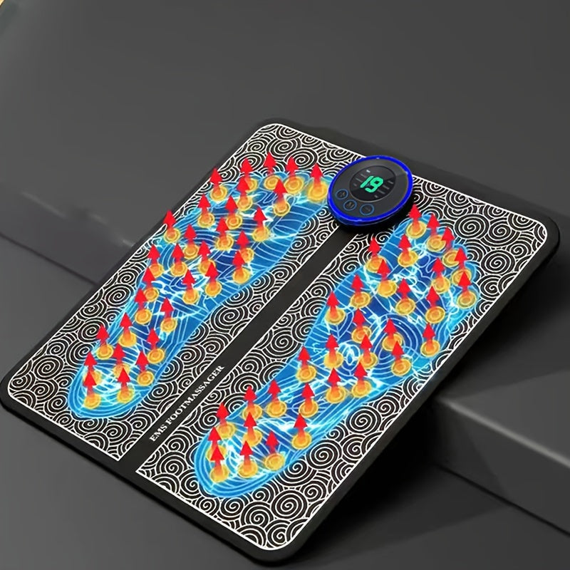 USB Charging Electric Sole Massage Pad