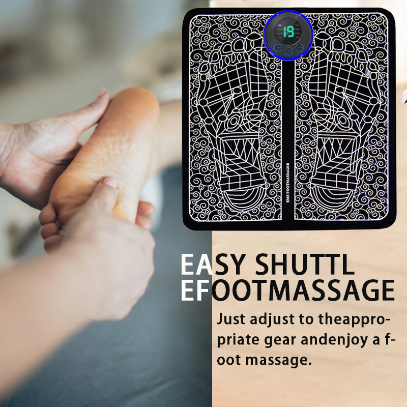USB Charging Electric Sole Massage Pad