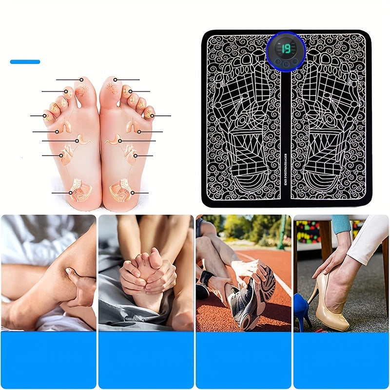 USB Charging Electric Sole Massage Pad
