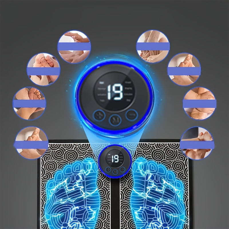 USB Charging Electric Sole Massage Pad