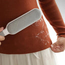 Double-Sided Pet Hair Remover Manual Electrostatic Sticky Lint Brush