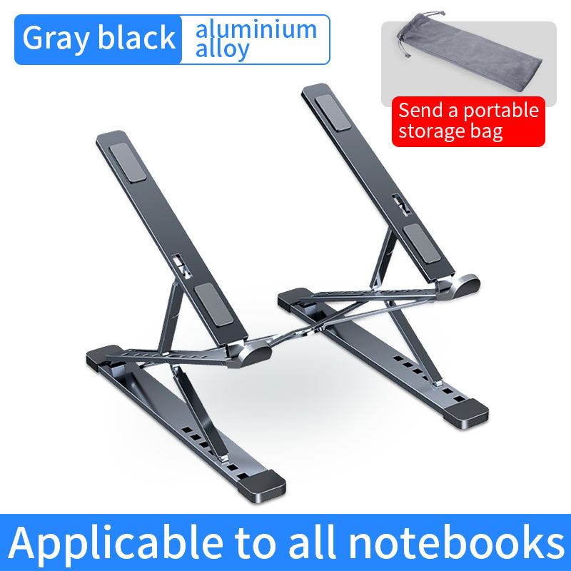 Portable Laptop Stand Adjustable Cooling Notebook Holder