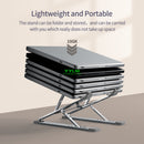 Portable Laptop Stand Adjustable Cooling Notebook Holder