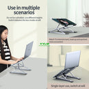 Portable Laptop Stand Adjustable Cooling Notebook Holder