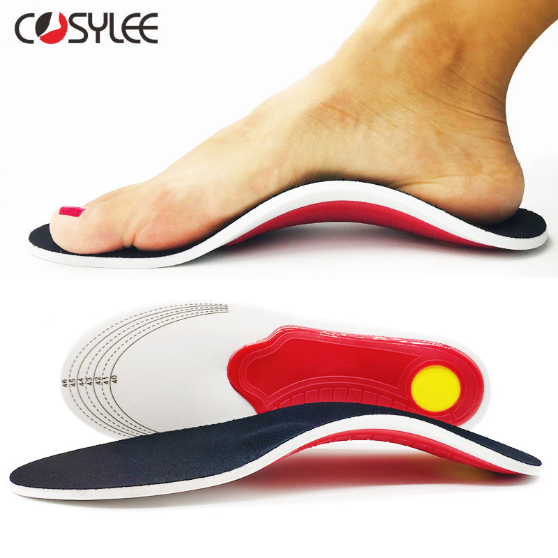 Orthotic Insole Arch Support Flatfoot Orthopedic Insoles