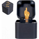 Christmas Gag Gift Middle Finger in A Box