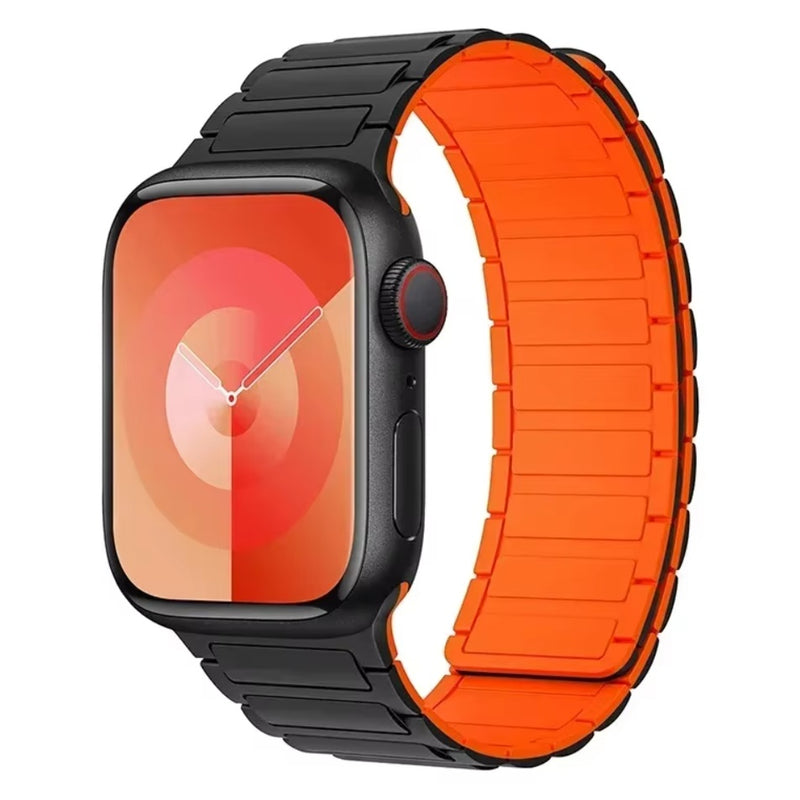 iWatch Series Magnetic Loop Silicone Bracelet