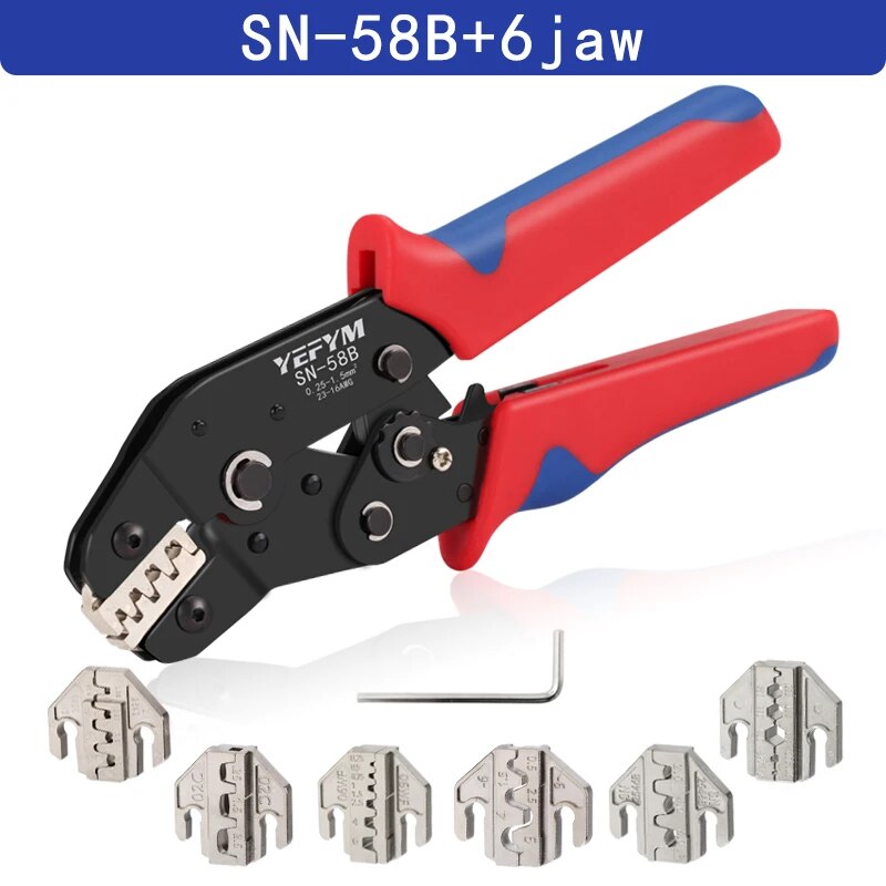 Crimping Tool Set For Dupont JST MOLEX Terminals