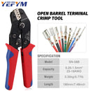 Crimping Tool Set For Dupont JST MOLEX Terminals