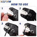 Crimping Tool Set For Dupont JST MOLEX Terminals