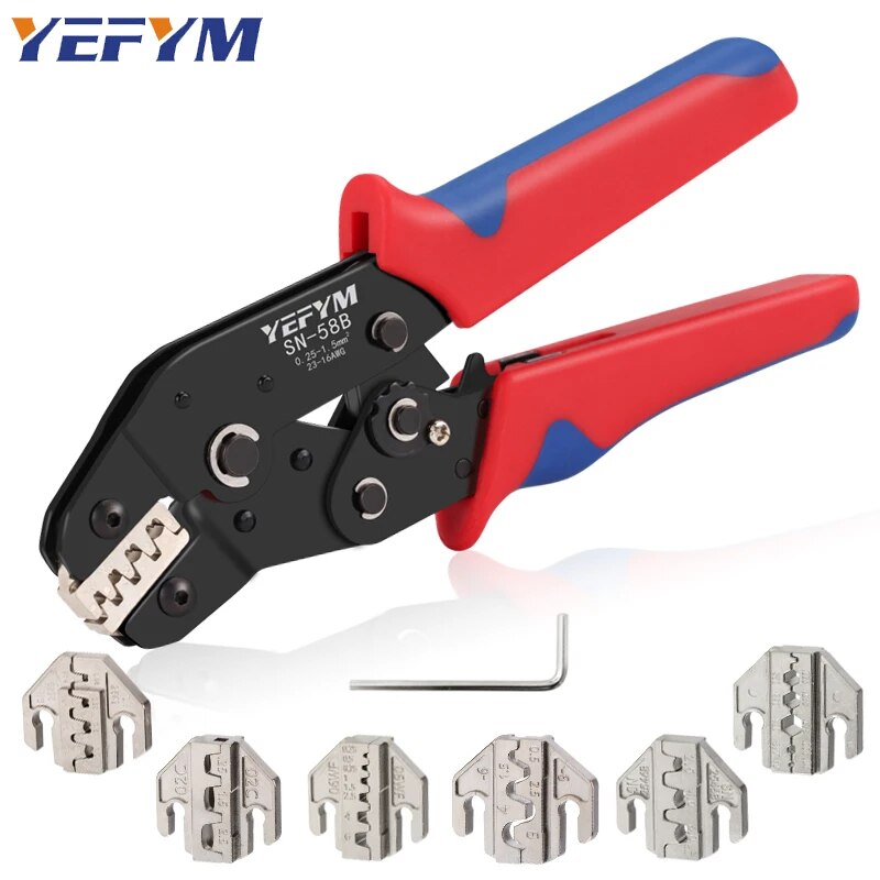 Crimping Tool Set For Dupont JST MOLEX Terminals
