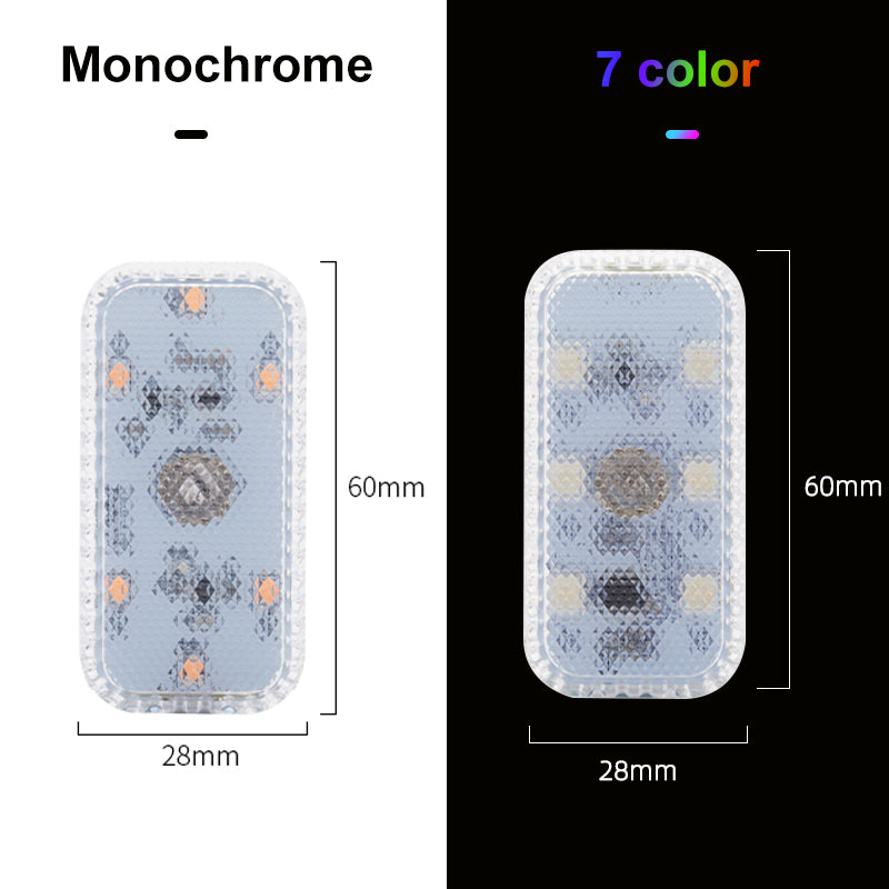 LED Touch Light Mini Wireless Car Interior Lighting