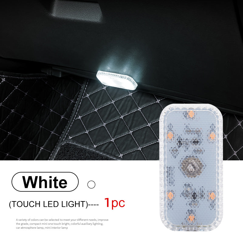 LED Touch Light Mini Wireless Car Interior Lighting
