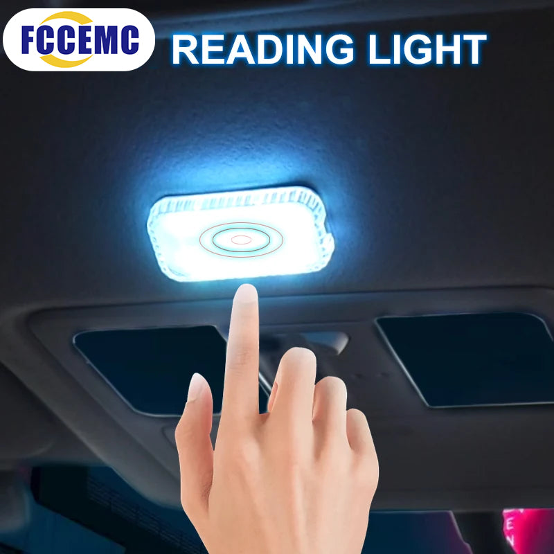 LED Touch Light Mini Wireless Car Interior Lighting