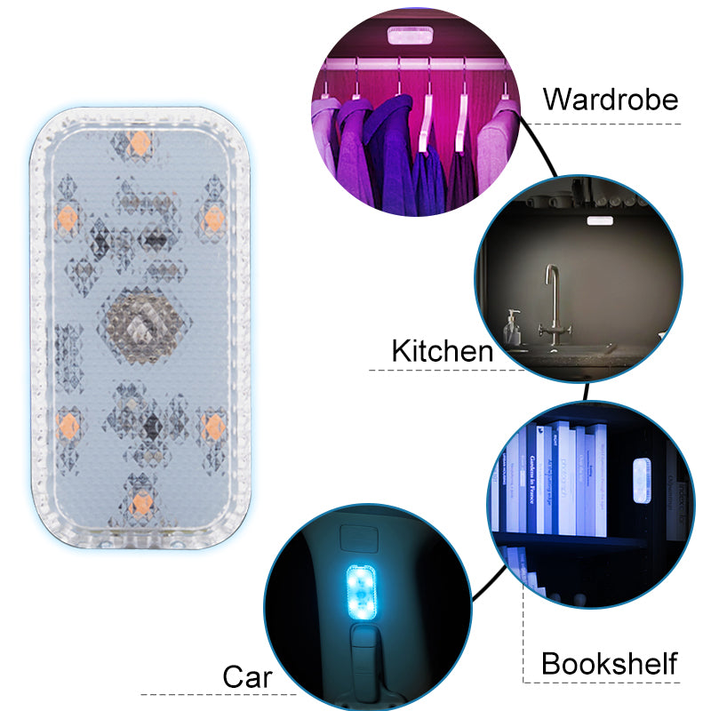 LED Touch Light Mini Wireless Car Interior Lighting