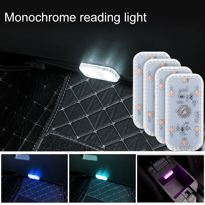 LED Touch Light Mini Wireless Car Interior Lighting