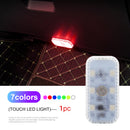 LED Touch Light Mini Wireless Car Interior Lighting