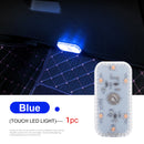LED Touch Light Mini Wireless Car Interior Lighting