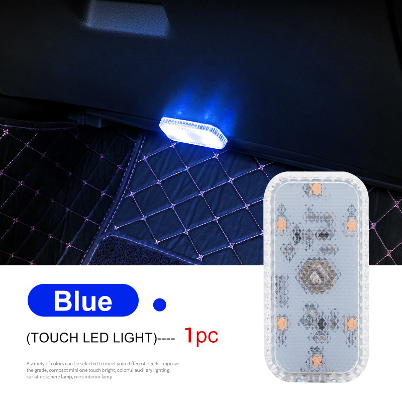 LED Touch Light Mini Wireless Car Interior Lighting