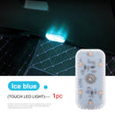 LED Touch Light Mini Wireless Car Interior Lighting