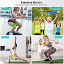 Yoga Fitness Exercise Training Hip Tension Band