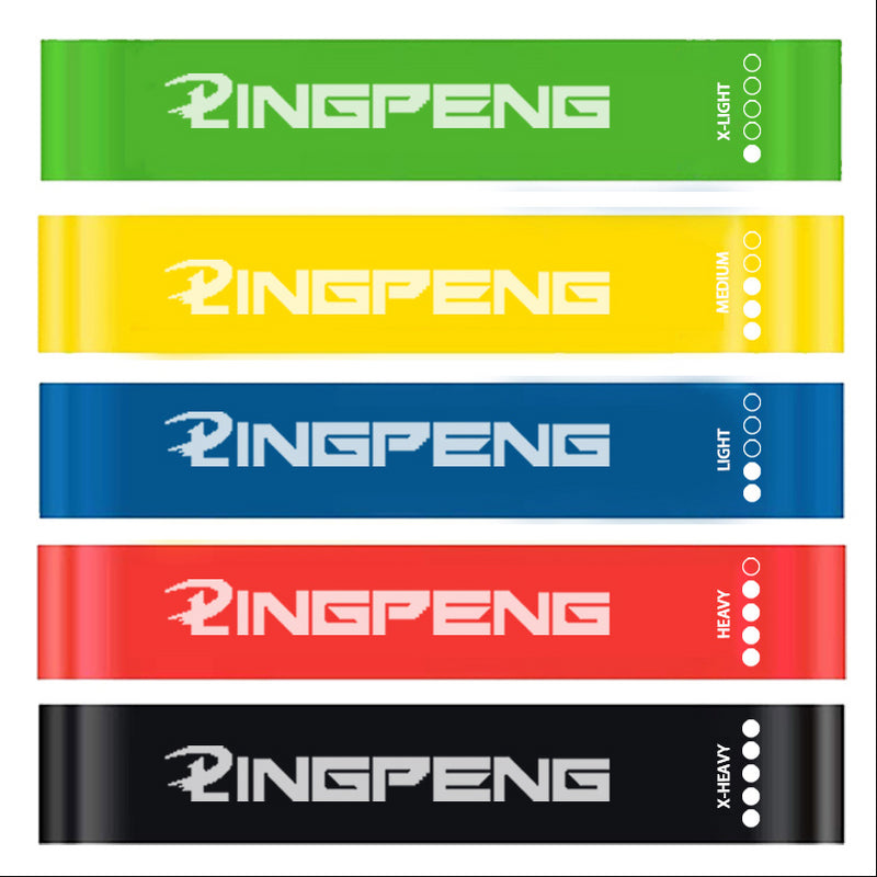 Yoga Fitness Exercise Training Hip Tension Band