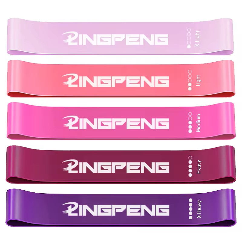 Yoga Fitness Exercise Training Hip Tension Band
