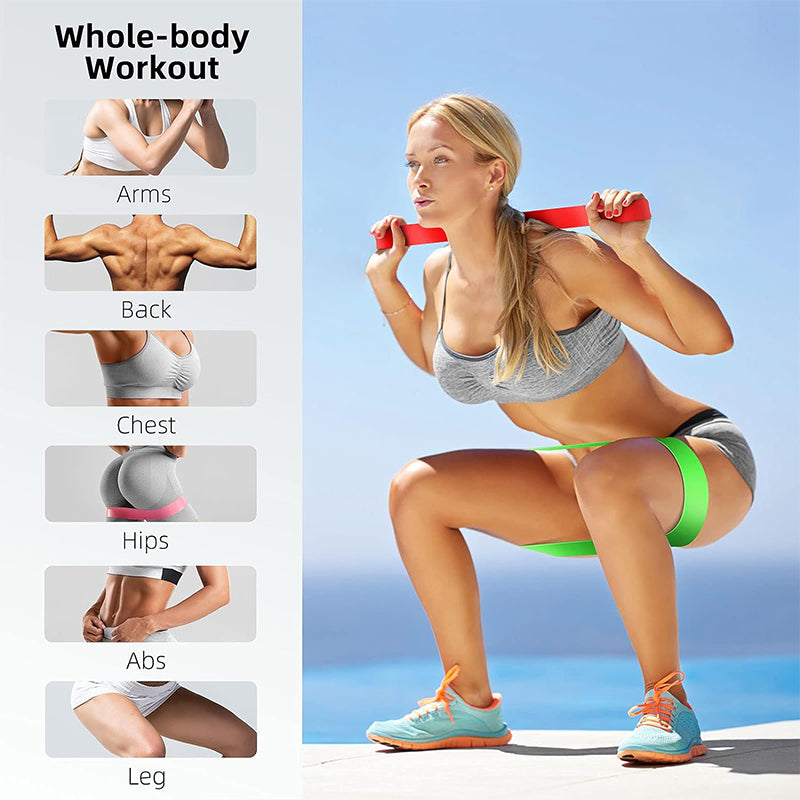 Yoga Fitness Exercise Training Hip Tension Band
