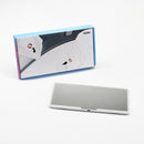 Car Interior Mirrors Sun Visor Plate LED HD Makeup Mirror