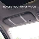 Car Interior Mirrors Sun Visor Plate LED HD Makeup Mirror
