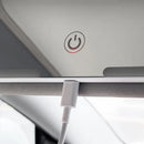 Car Interior Mirrors Sun Visor Plate LED HD Makeup Mirror