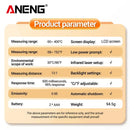 Highly Sensitive Non-contact Temperature Measuring Gun Hygrometer