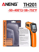 Highly Sensitive Non-contact Temperature Measuring Gun Hygrometer