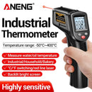 Highly Sensitive Non-contact Temperature Measuring Gun Hygrometer
