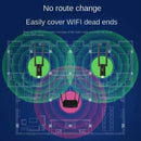 2.4G 300Mbps Wireless USB WiFi Repeater Extender WiFi Signal Amplifier Booster