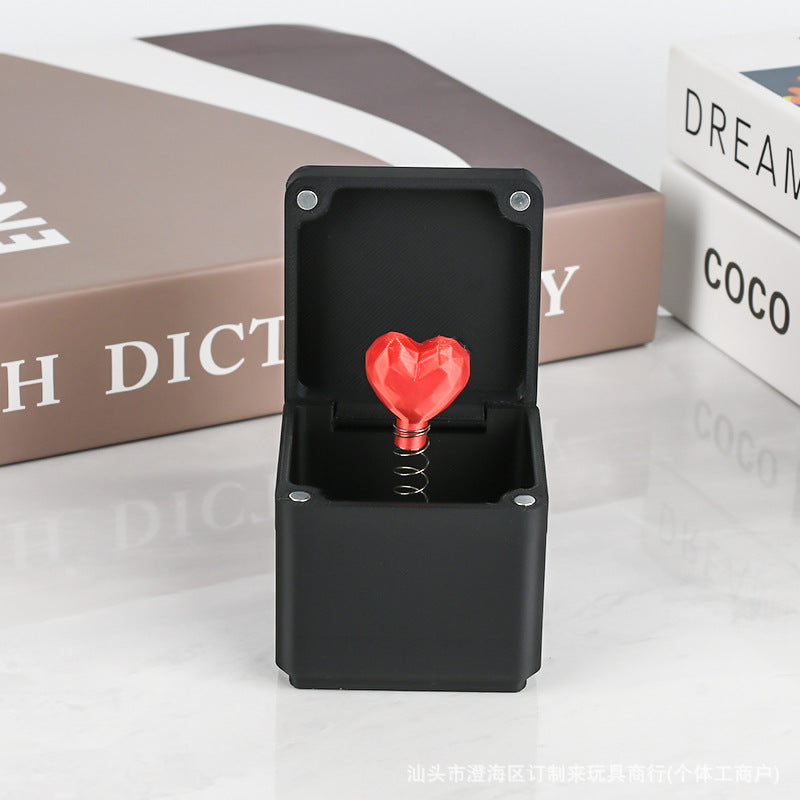 Box Funny Creative Gift Desk Decoration