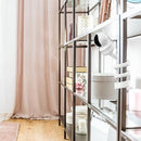 Wall Mount Silica gel Bracket Adjustable Rod Hose Holder