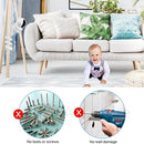 Wall Mount Silica gel Bracket Adjustable Rod Hose Holder