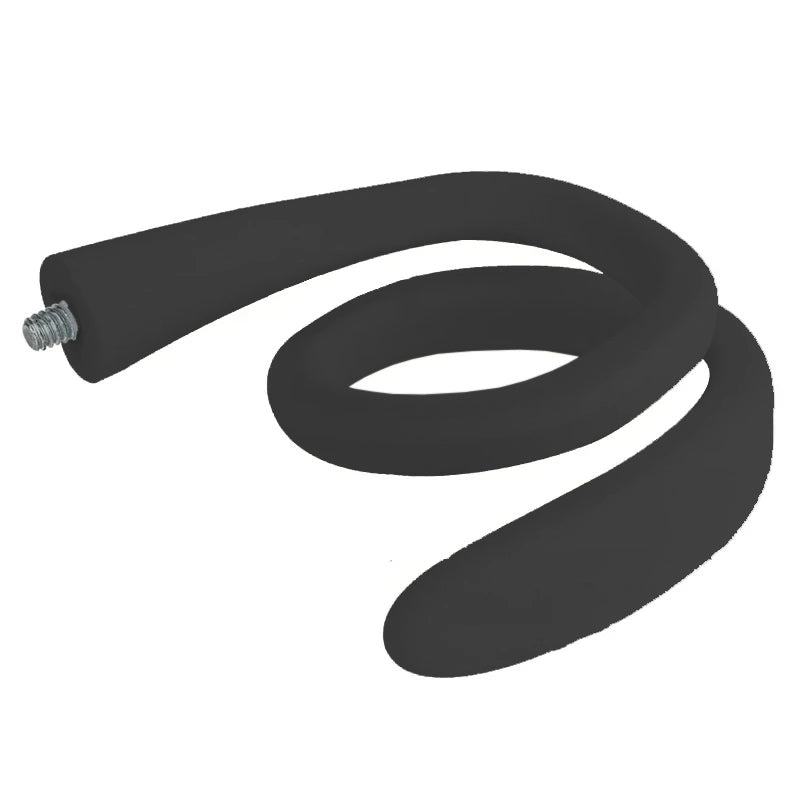 Wall Mount Silica gel Bracket Adjustable Rod Hose Holder