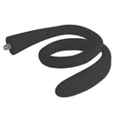 Wall Mount Silica gel Bracket Adjustable Rod Hose Holder