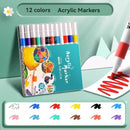 Acrylic Paint Art Marker Pen