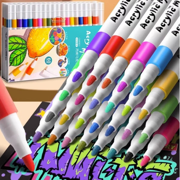 Acrylic Paint Art Marker Pen