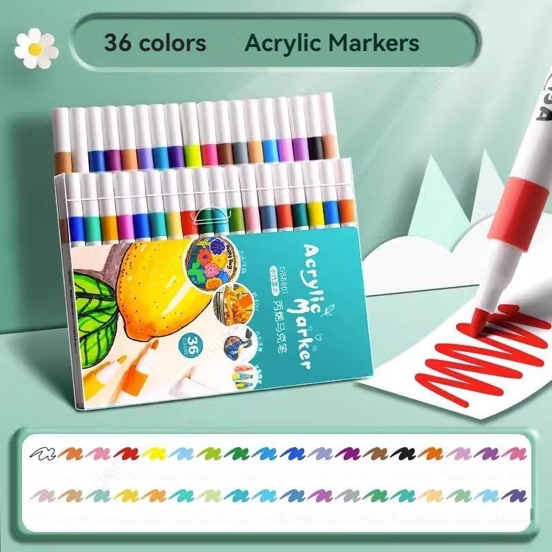 Acrylic Paint Art Marker Pen