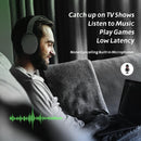 9D Surround Sound Wireless Bluetooth Headphones Over Ear Sports Headsets